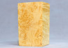 Stabilized Maple Burl Wood Mod Block